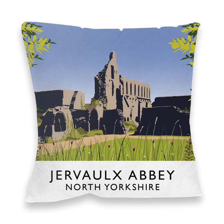 Jervaulx Abbey, North Yorkshire Fibre Filled Cushion