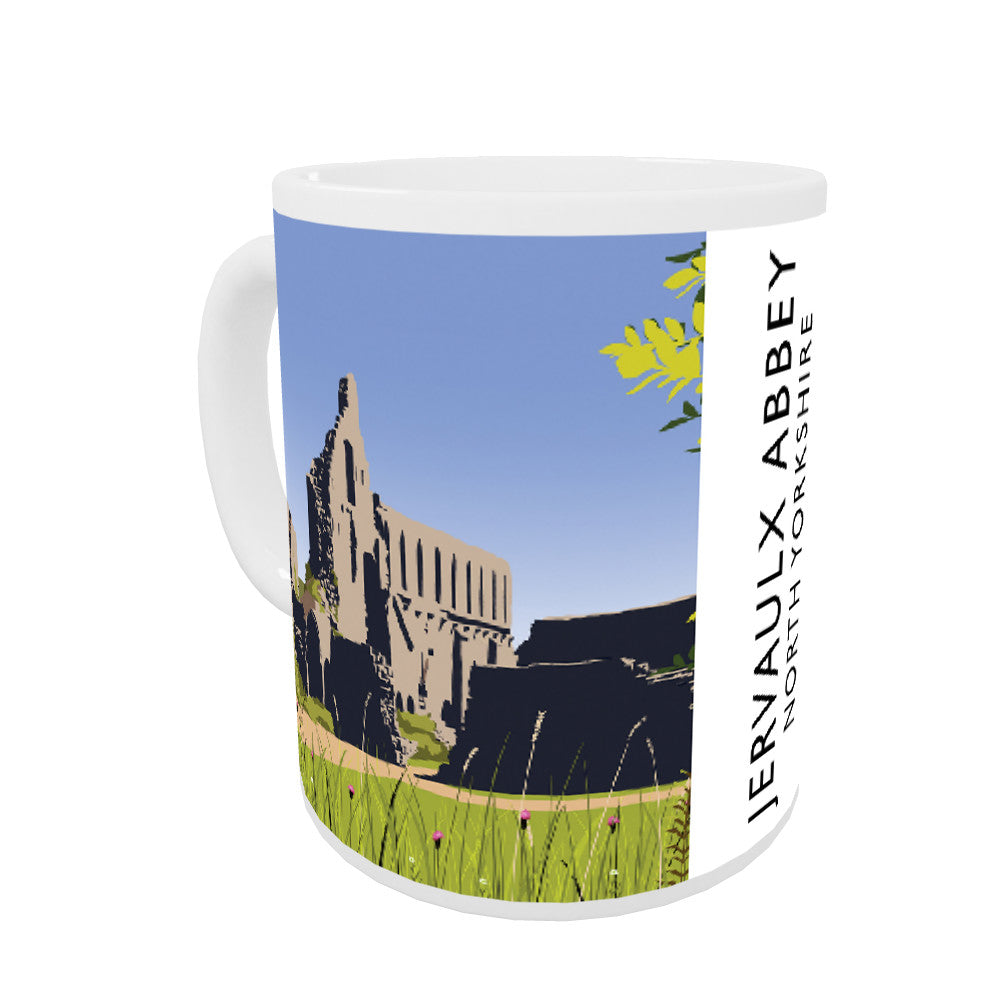 Jervaulx Abbey, North Yorkshire Mug