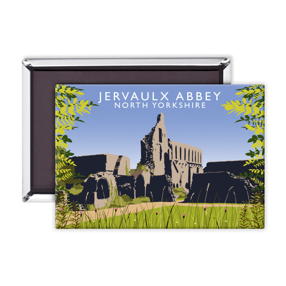 Jervaulx Abbey, North Yorkshire Magnet
