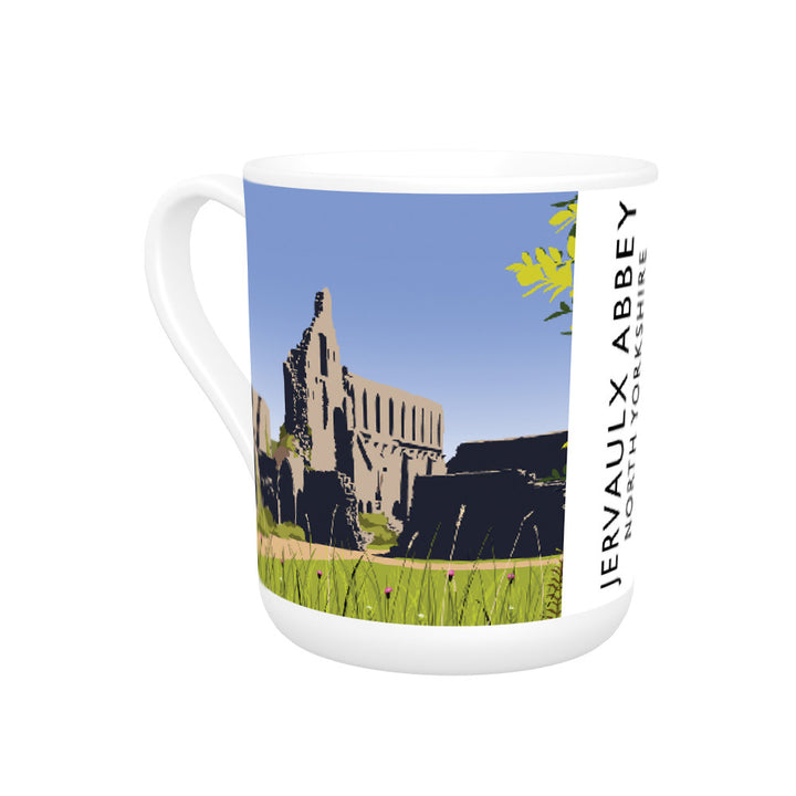 Jervaulx Abbey, North Yorkshire Bone China Mug