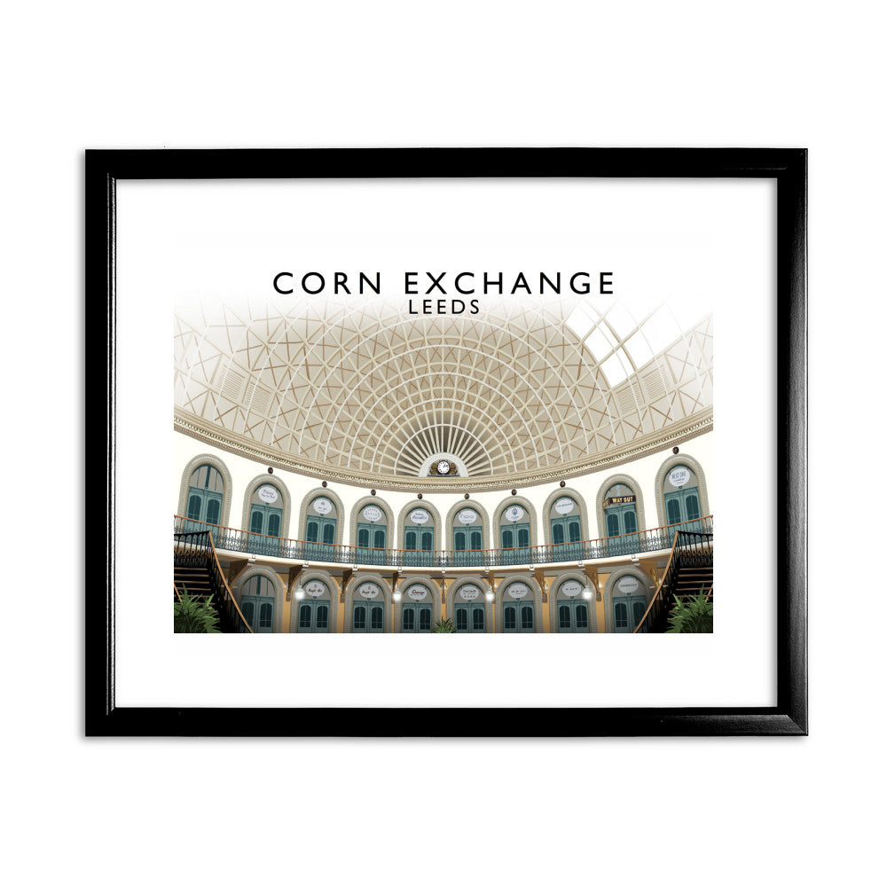 Corn Exchange, Leeds - Art Print