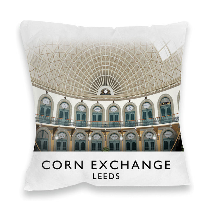 Corn Exchange, Leeds Fibre Filled Cushion