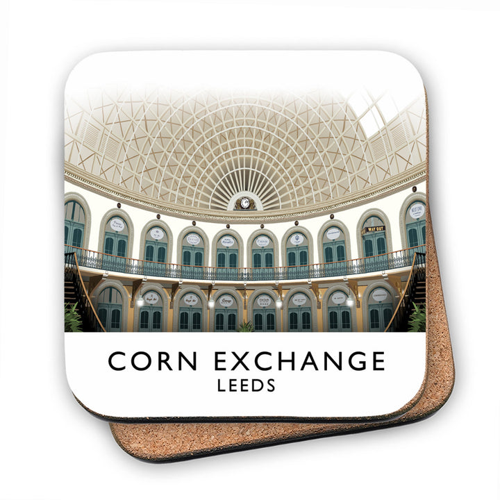 Corn Exchange, Leeds MDF Coaster