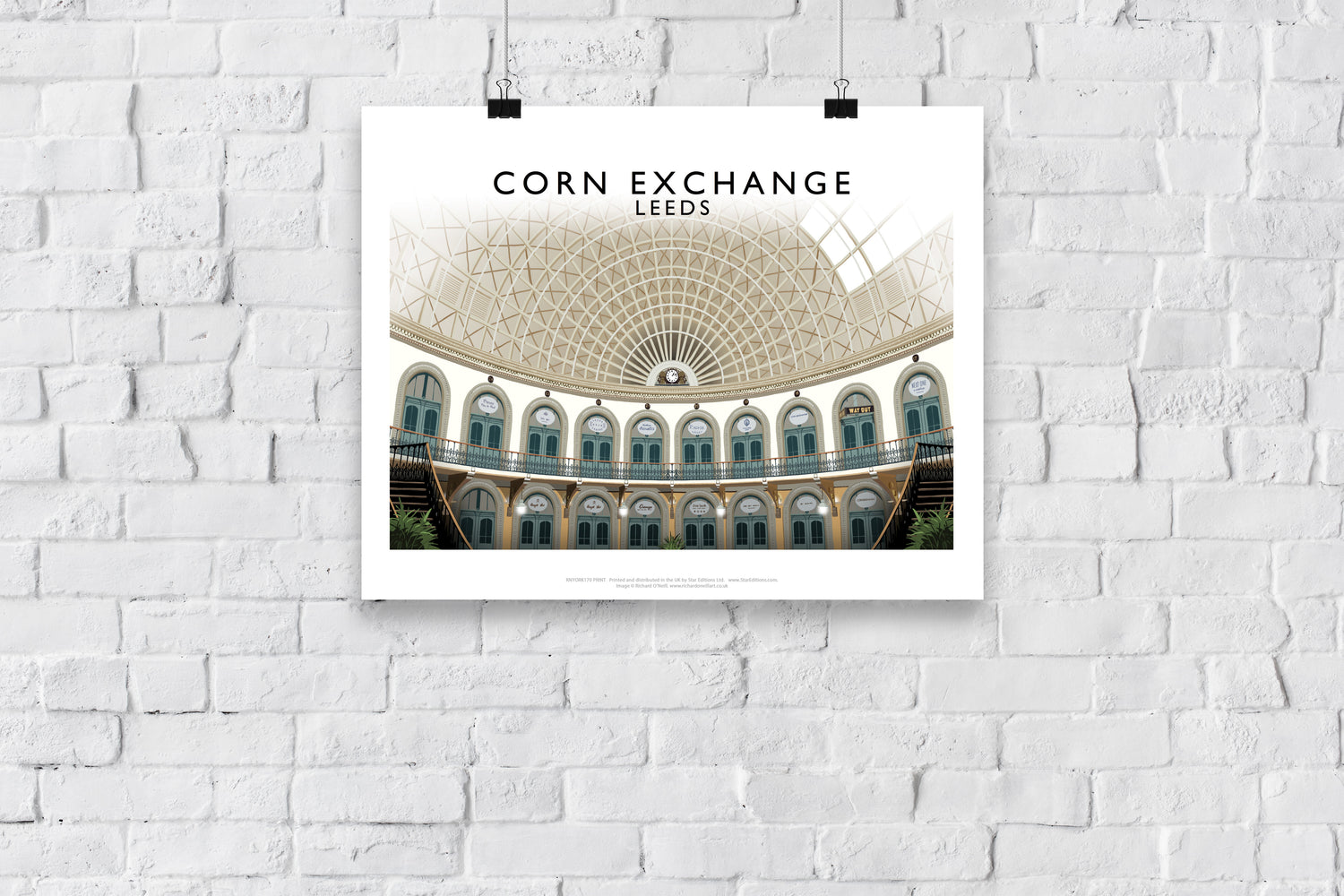 Corn Exchange, Leeds - Art Print
