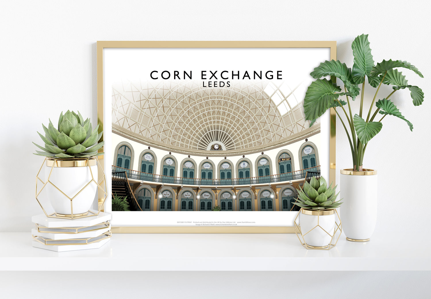 Corn Exchange, Leeds - Art Print