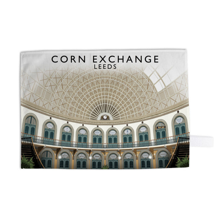 Corn Exchange, Leeds Tea Towel