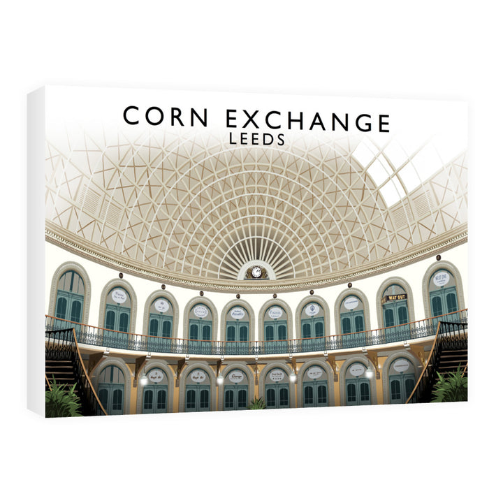 Corn Exchange, Leeds 60cm x 80cm Canvas