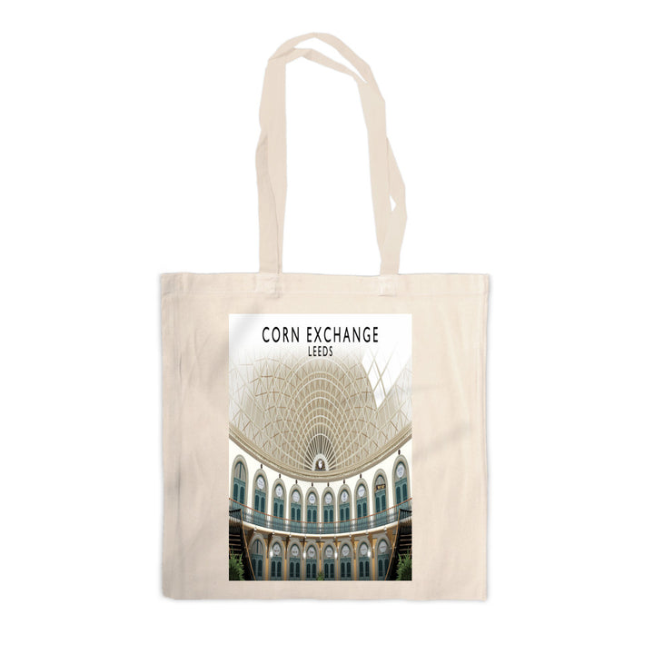 Corn Exchange, Leeds Canvas Tote Bag