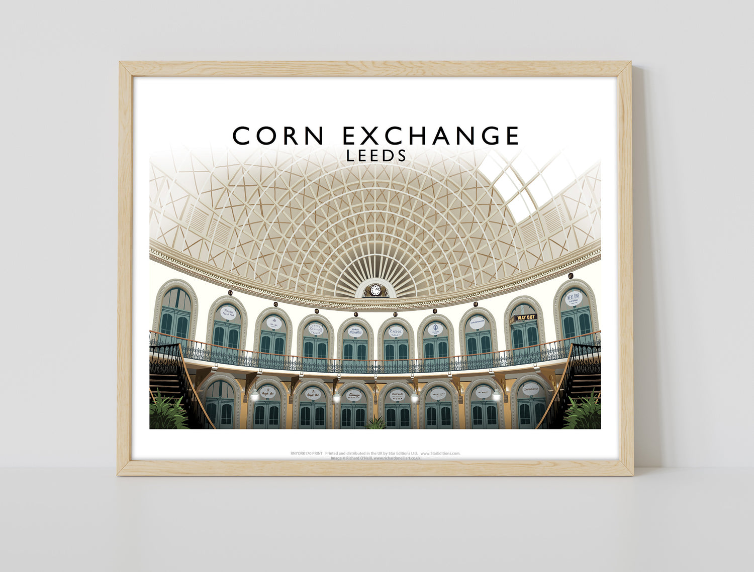 Corn Exchange, Leeds - Art Print
