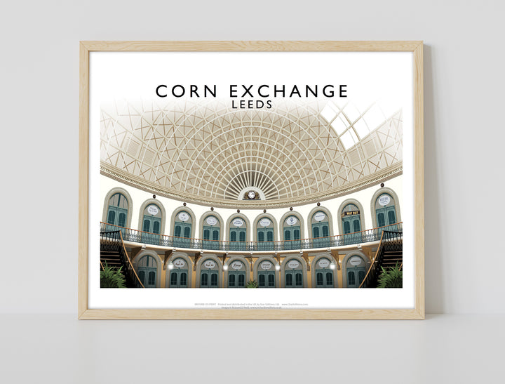 Corn Exchange, Leeds - Art Print