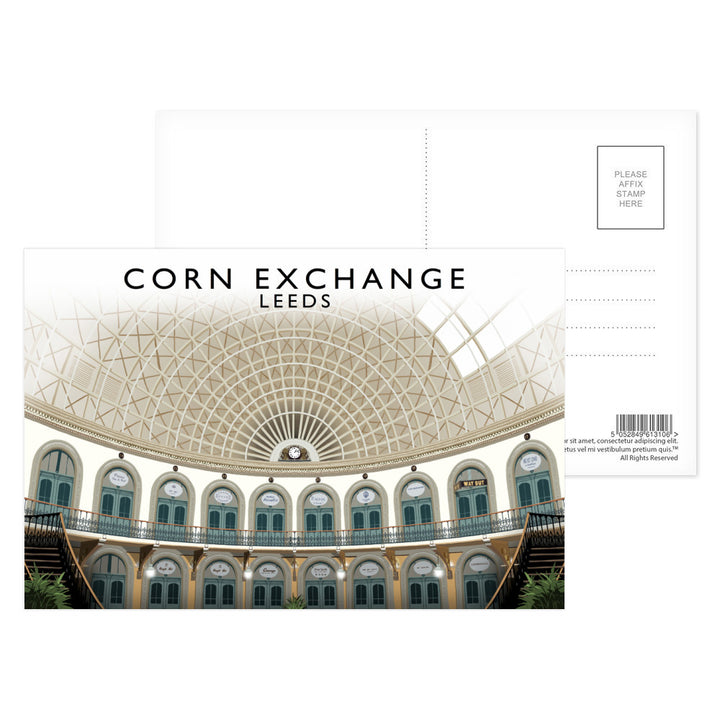 Corn Exchange, Leeds Postcard Pack