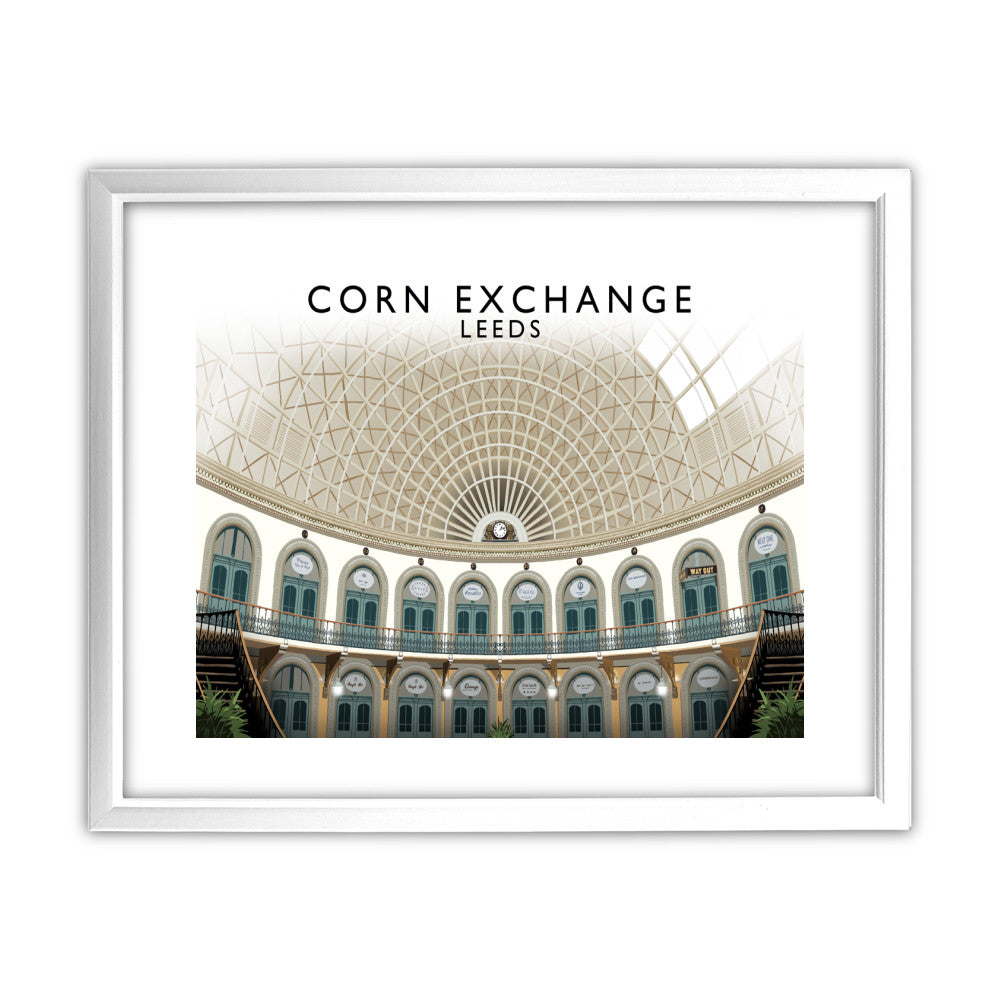 Corn Exchange, Leeds - Art Print