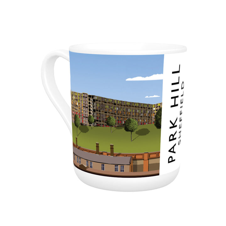 Park Hill, Sheffield Bone China Mug