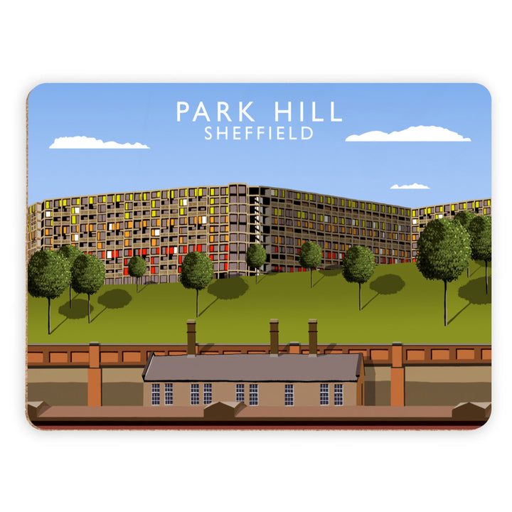 Park Hill, Sheffield Placemat