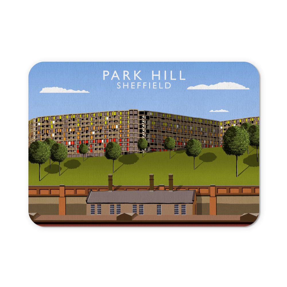 Park Hill, Sheffield Mouse Mat