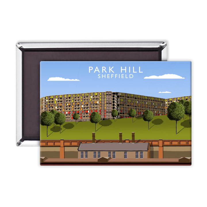 Park Hill, Sheffield Magnet