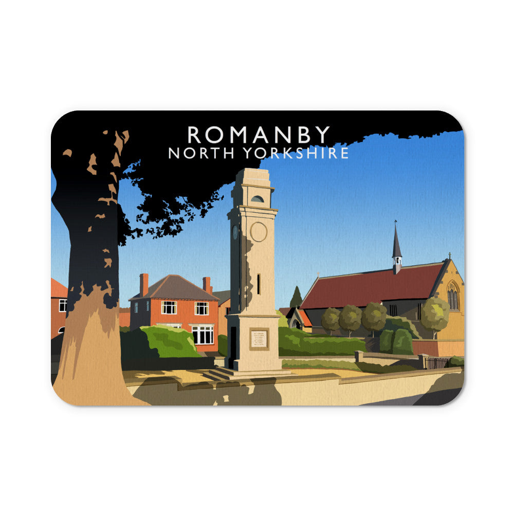Romanby, North Yorkshire Mouse Mat