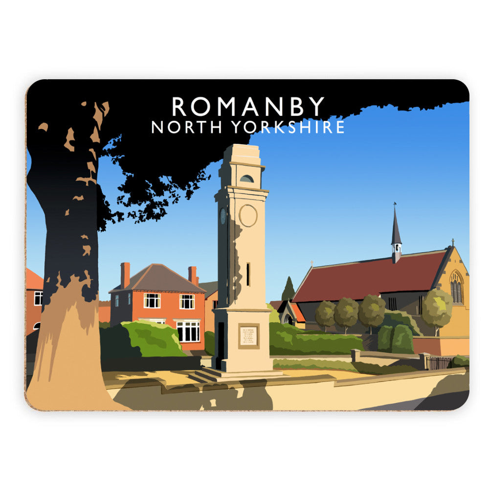 Romanby, North Yorkshire Placemat