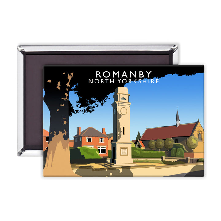 Romanby, North Yorkshire Magnet