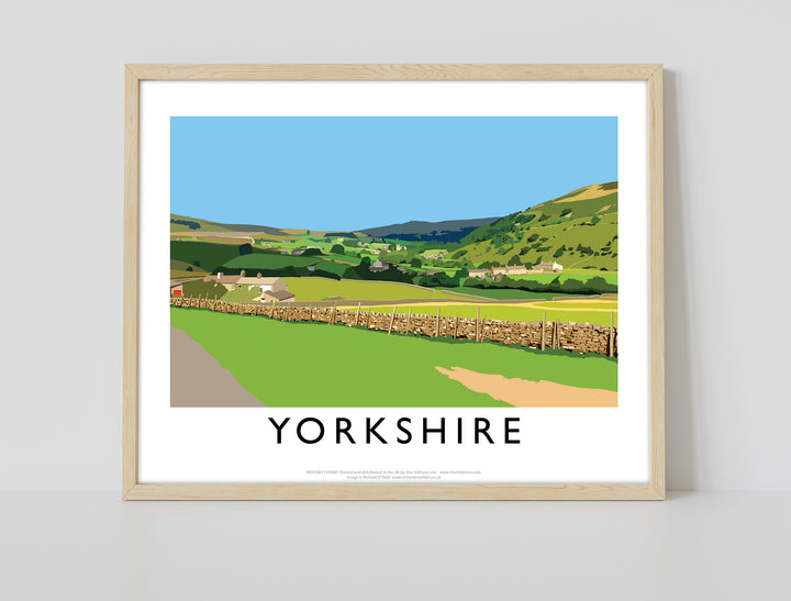 Yorkshire - Art Print