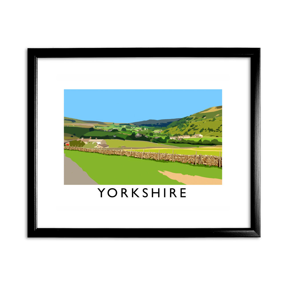 Yorkshire - Art Print