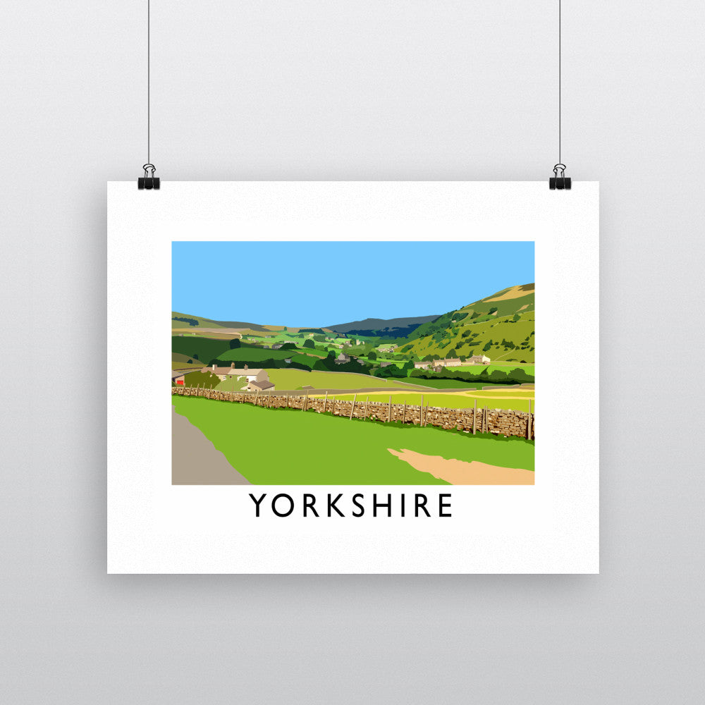 Yorkshire - Art Print