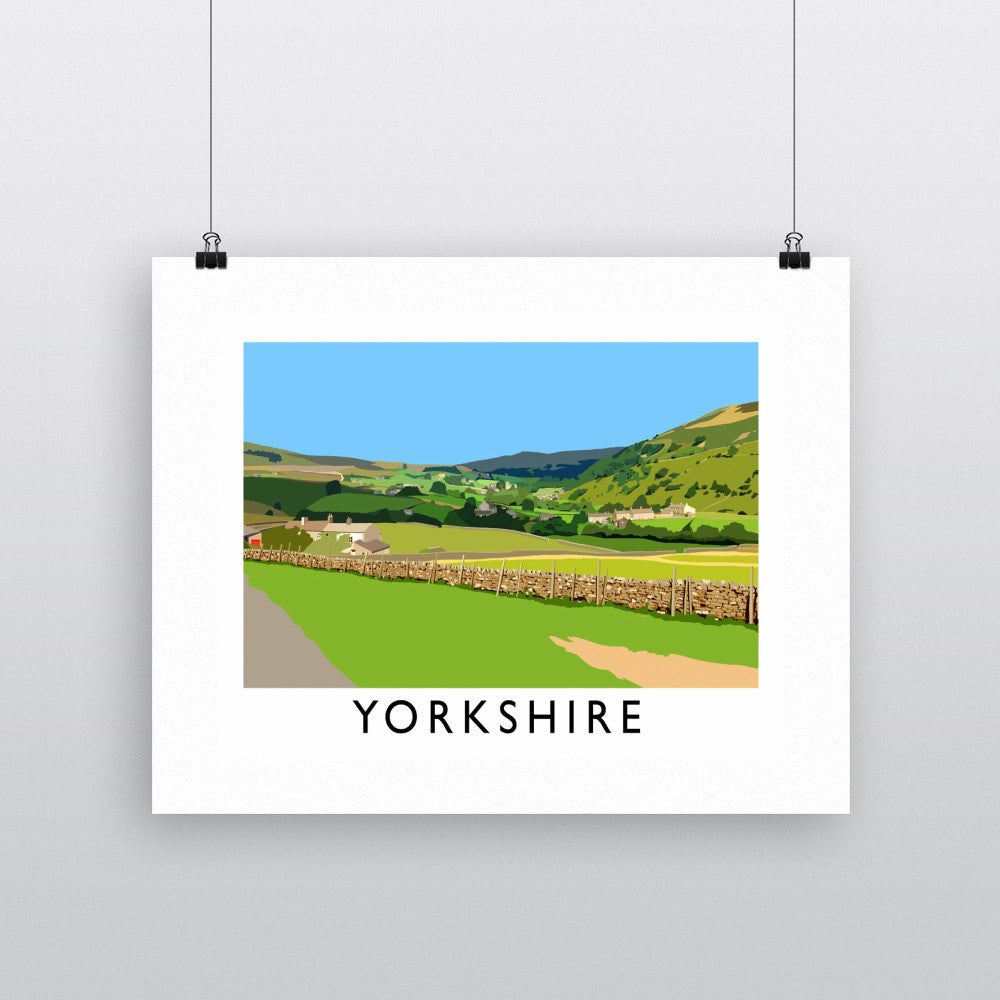 Yorkshire - Art Print