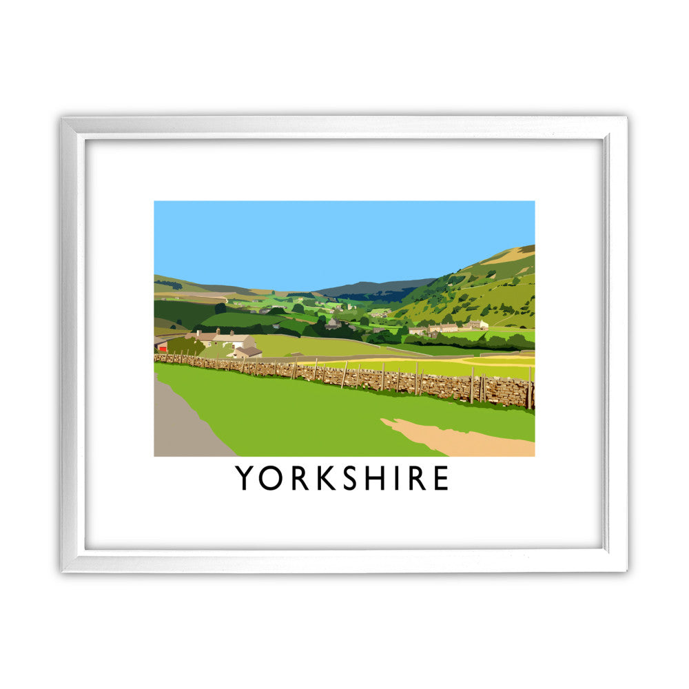 Yorkshire - Art Print