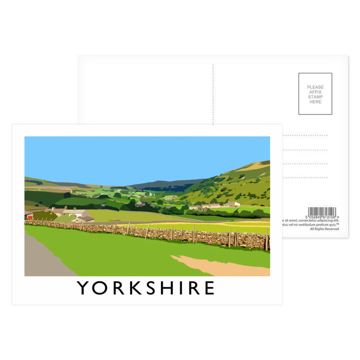 Yorkshire Postcard Pack