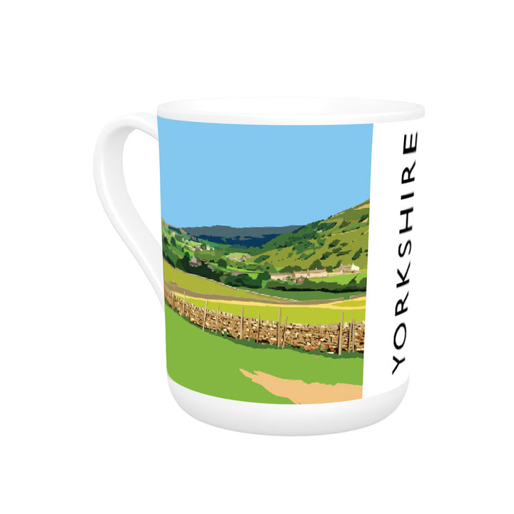 Yorkshire Bone China Mug