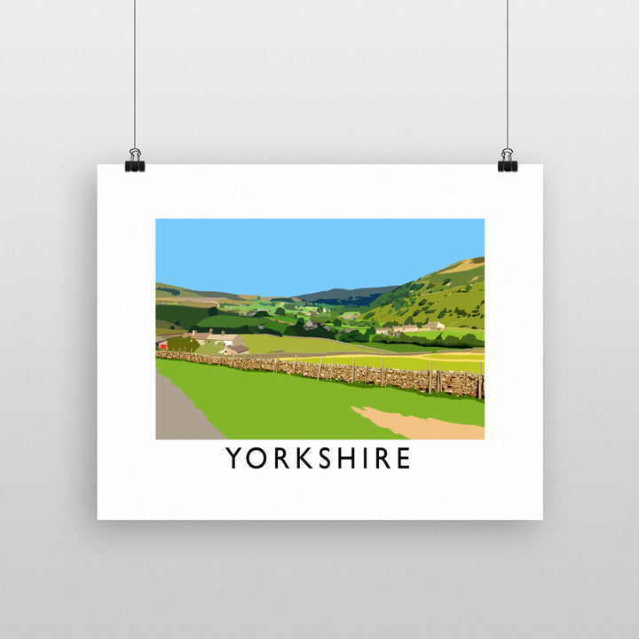 Yorkshire 90x120cm Fine Art Print