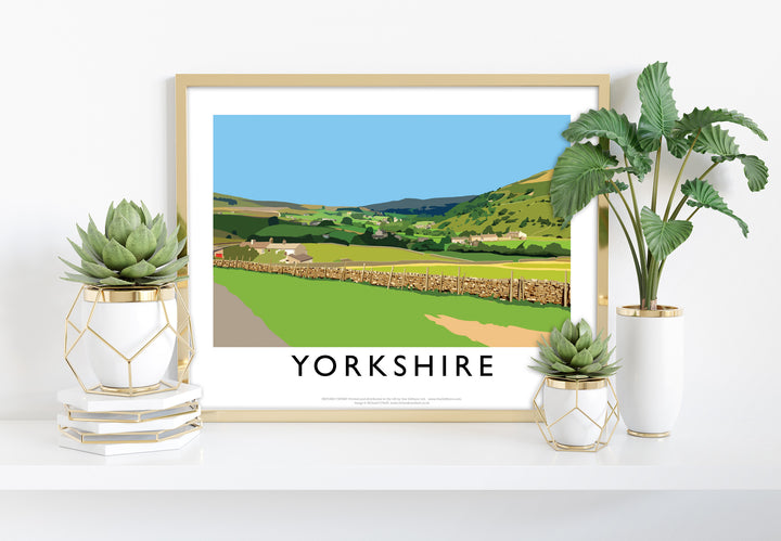 Yorkshire - Art Print