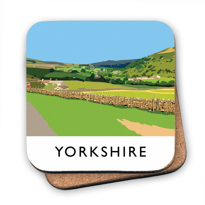 Yorkshire MDF Coaster