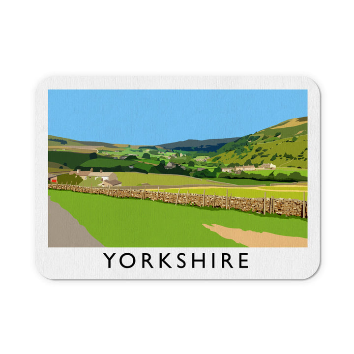 Yorkshire Mouse Mat