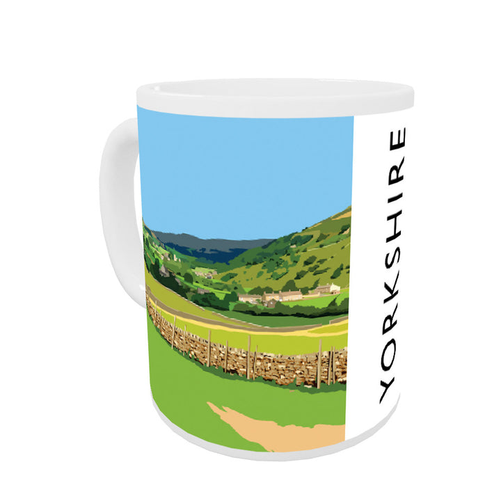 Yorkshire Coloured Insert Mug