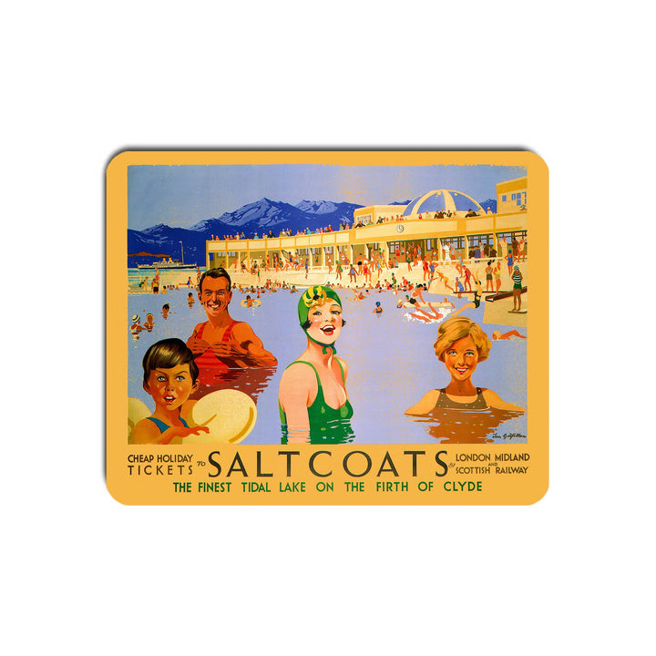 Saltcoats, Firth Of Clyde, Scotland - Mouse Mat