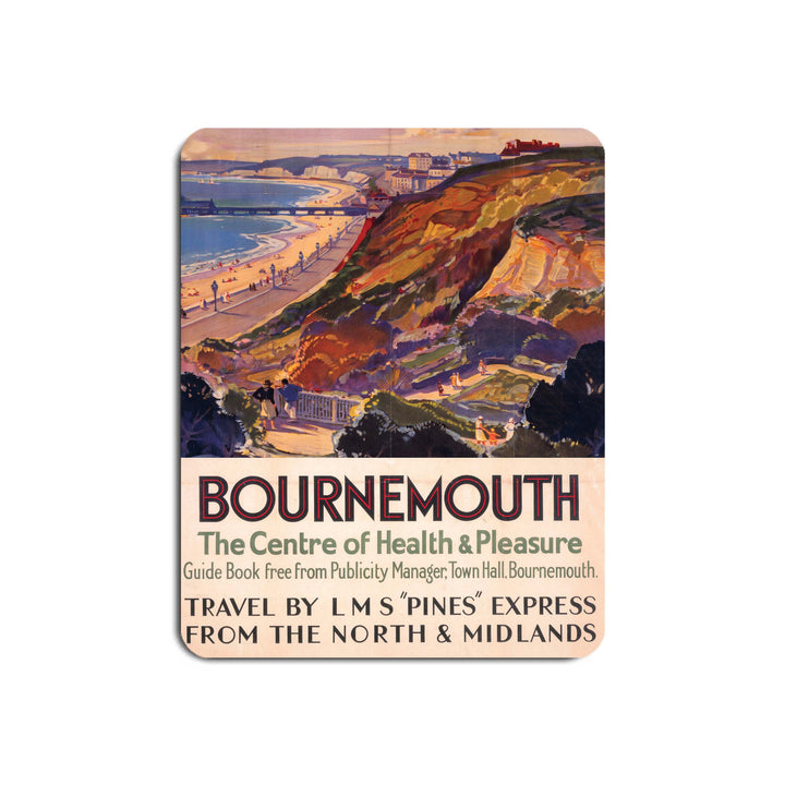 Bournemouth, Centre of Health and Pleasure - Mouse Mat