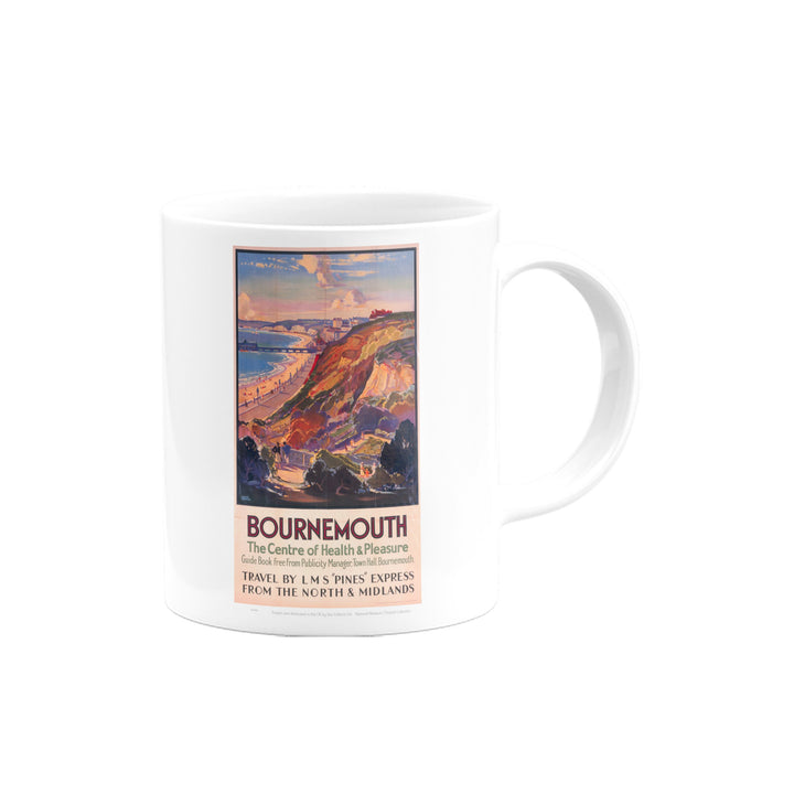 Bournemouth, Centre of Health and Pleasure Mug