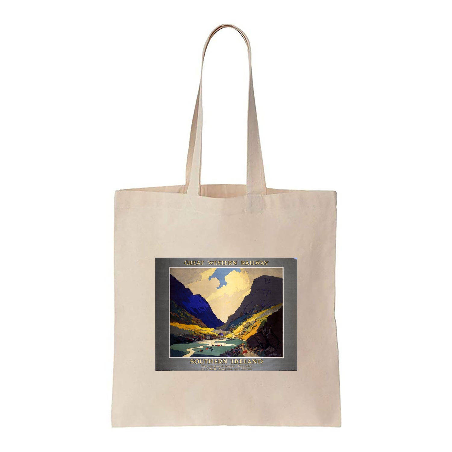 Great Western Railway - Southern Ireland - Canvas Tote Bag