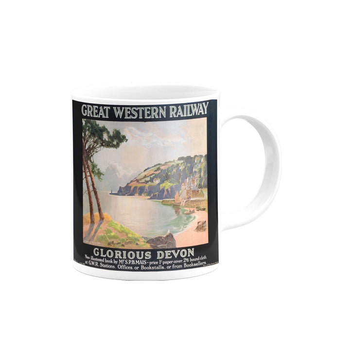 Great Western Railway - Glorious Devon Mug