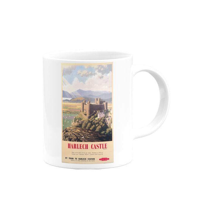 Harlech Castle, Merioneth Mug