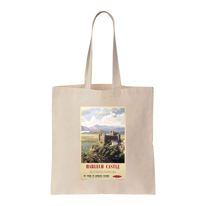 Harlech Castle, Merioneth - Canvas Tote Bag