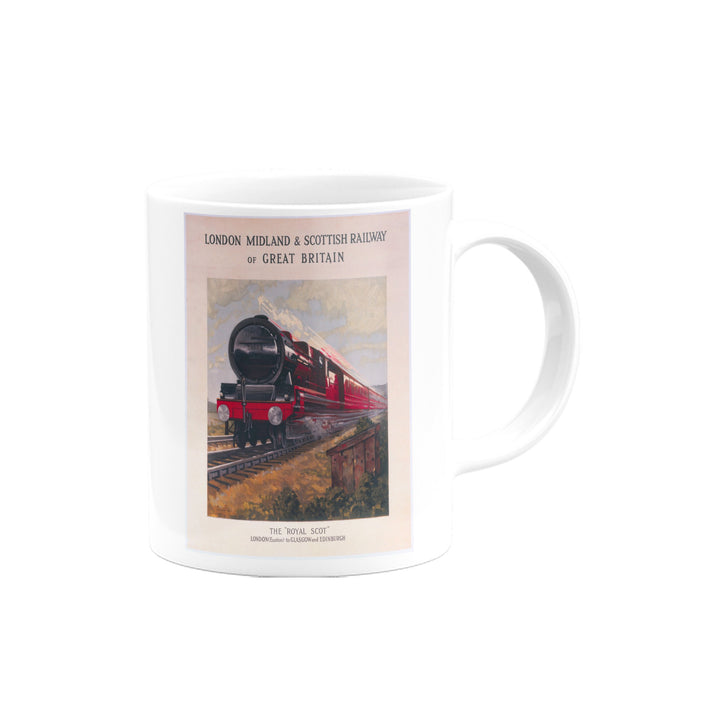 The Royal Scot - London to Glasgow and Edinburgh Mug