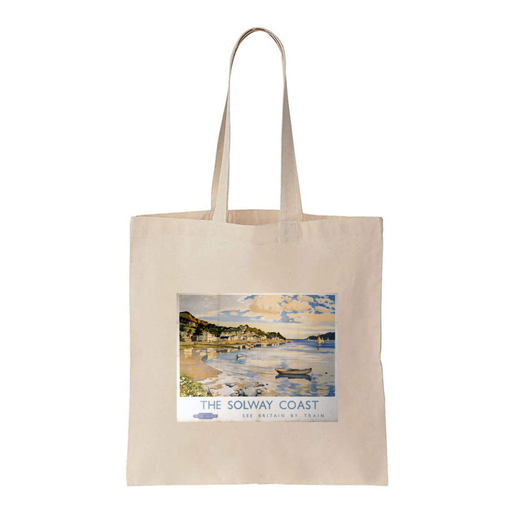 The Solway Coast - See Britain by Train - Canvas Tote Bag