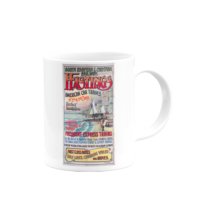 Hastings - Splendid Boating and Bathing Mug