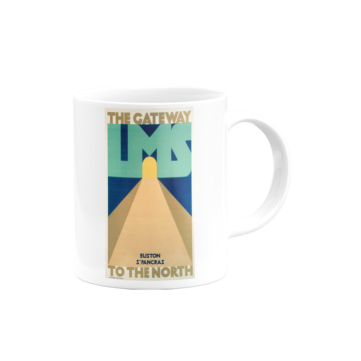 The Gateway to the North, Euston St Pancras - LMS Mug