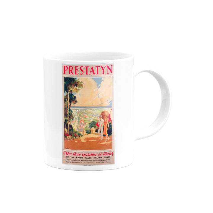 Prestatyn - The Rose Garden of Wales Mug