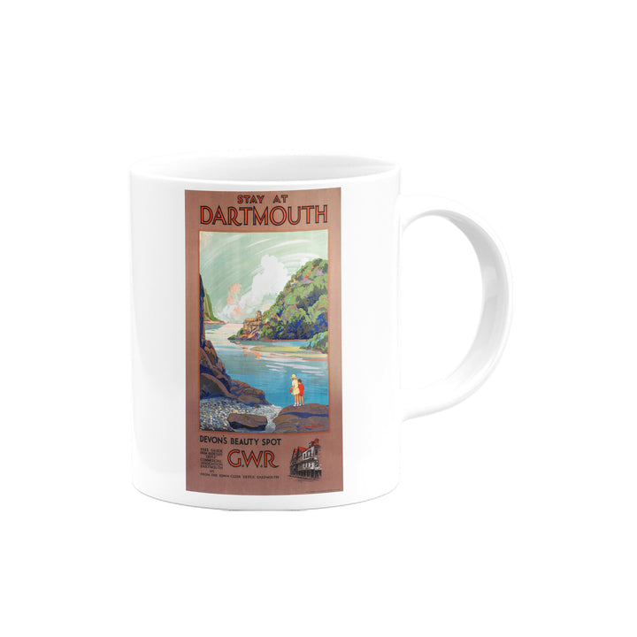 Stay at Dartmouth - Devon's Beauty Spot Mug