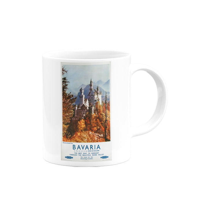 Neushwanstein, Bavaria - Beautiful Rhine Valley Mug