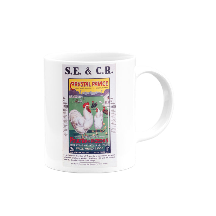 Crystal Palace - Grand International Show of Poultry Mug